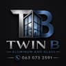 Twin B Aluminium and Glass logo